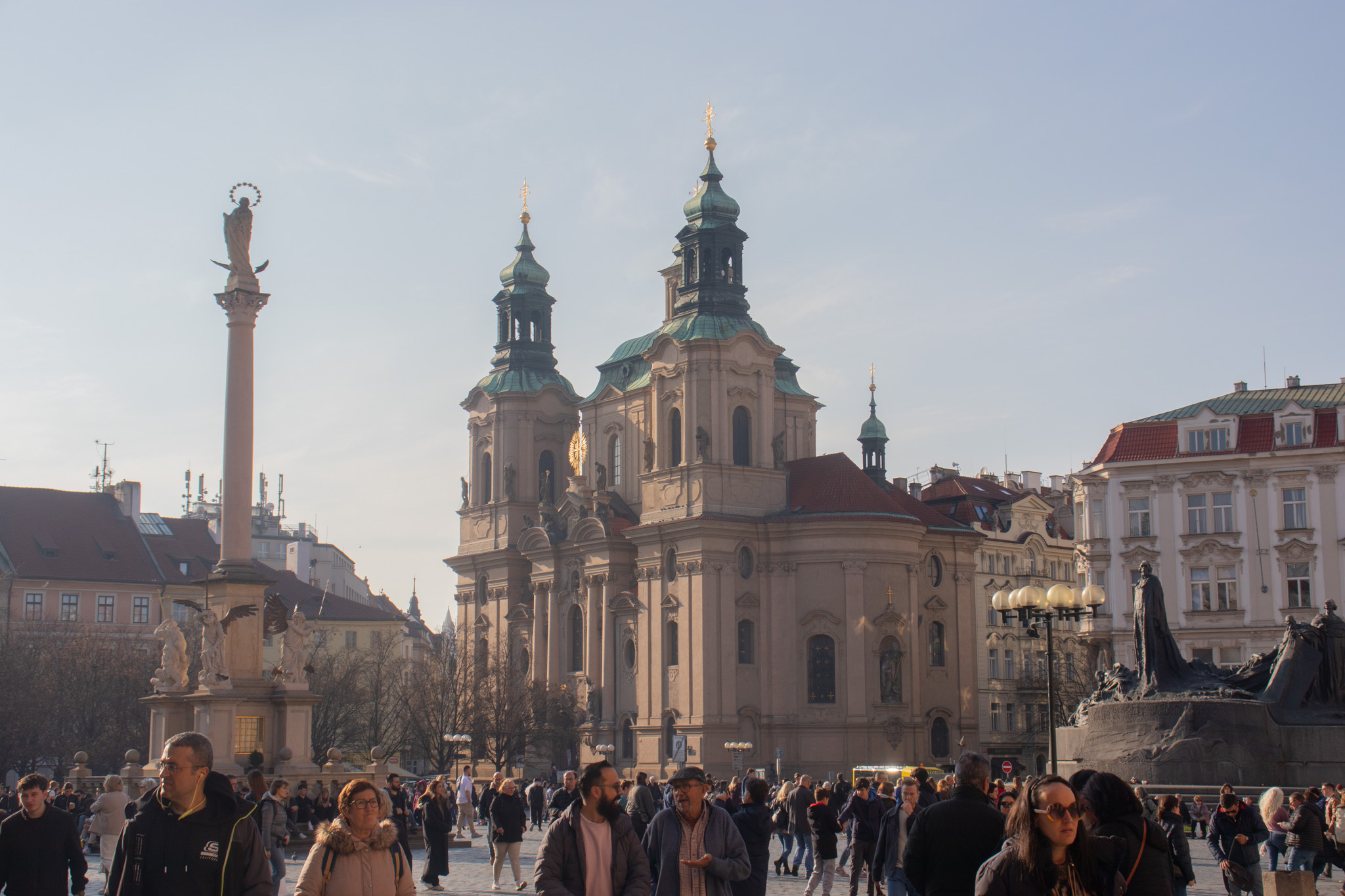 Prague, St. Miklos Cathedral