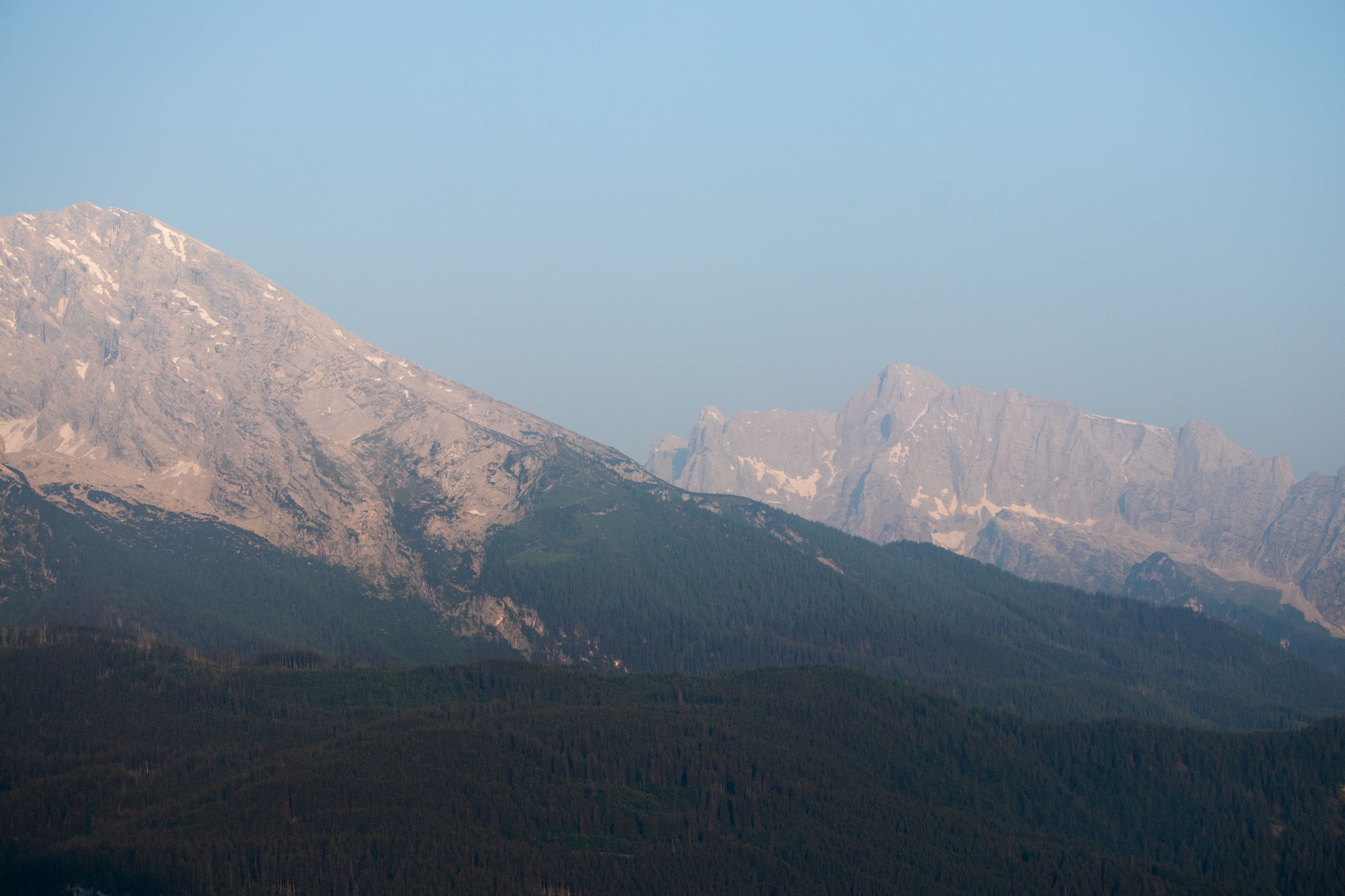 Berchtesgaden Mountains
